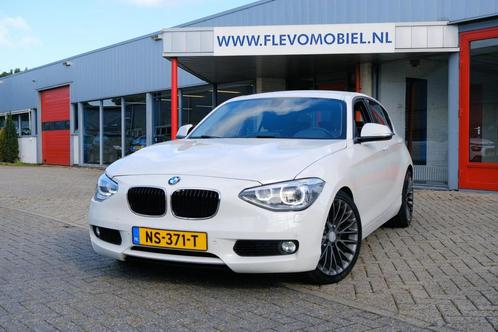 BMW 1-serie 120d High Executive Aut. Navi|Xenon|LMV|PDC, Auto's, BMW, Bedrijf, Te koop, 1-Serie, ABS, Airbags, Airconditioning