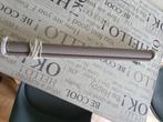 Rolgordijn, 73,5 cm breed en 150 cm hoog, kleur: creme, Gebruikt, 100 tot 150 cm, Crème, 50 tot 100 cm
