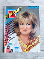 Hitkrant (28 Oktober 1982 - Week 43) ‘Anita Meyer’ Cover, Ophalen of Verzenden, Zo goed als nieuw, Muziek, Film of Tv