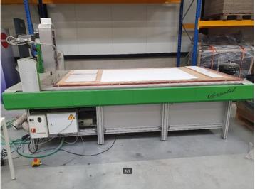 Freesmachine 2500 x 1250 mm | Versatil 2500 beschikbaar voor biedingen