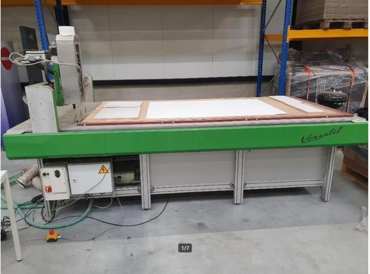 Freesmachine 2500 x 1250 mm | Versatil 2500, Doe-het-zelf en Verbouw, Gereedschap | Freesmachines, Zo goed als nieuw, Elektrisch