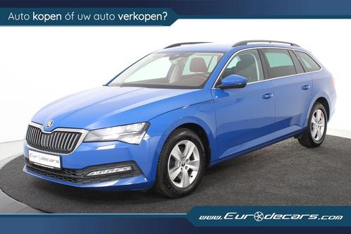 Skoda Superb Combi 2.0 TDI Ambition *1ste Eigenaar*Navigatie, Auto's, Skoda, Bedrijf, Te koop, Superb, ABS, Achteruitrijcamera