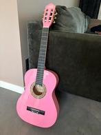 LaPaz kindergitaar roze NIEUW, Ophalen, Zo goed als nieuw, Klassieke of Spaanse gitaar