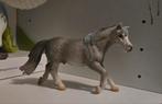 Schleich grijze rijpony, Ophalen of Verzenden, Gebruikt, Paard, Beeldje of Figuurtje