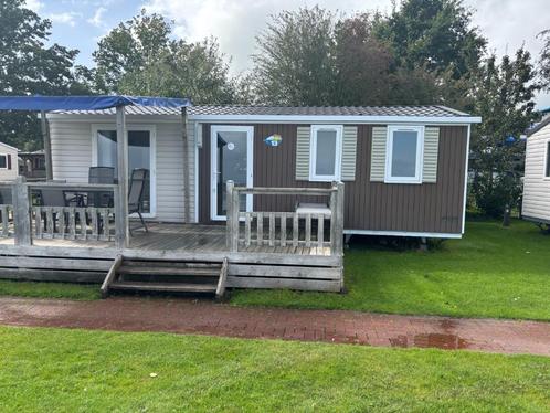6 Persoons stacaravan incl. veranda, Caravans en Kamperen, Stacaravans, tot en met 6, Ophalen of Verzenden