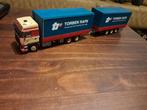 DAF Truck met oplegger - Torben Rafn, Hobby en Vrije tijd, Modelbouw | Auto's en Voertuigen, Overige merken, Gebruikt, 1:32 tot 1:50