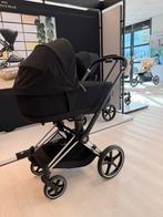 Showmodel Cybex Priam Kinderwagen Chrome Black - Sepia Black, Kinderen en Baby's, Kinderwagens en Combinaties, Ophalen, Zo goed als nieuw