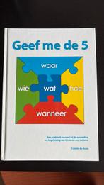 Colette de Bruin - Geef me de 5, Sociale wetenschap, Ophalen of Verzenden, Zo goed als nieuw, Colette de Bruin