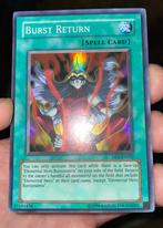 Yu-Gi-Oh! Burst Return DP1-EN022 Duelist Pack !, Foil, Gebruikt, Ophalen of Verzenden, Losse kaart