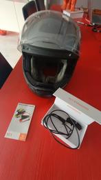 Schuberth motorhelm C4 pro Globe uitvoering., Motoren, Kleding | Motorhelmen, Ophalen, Tweedehands, Systeemhelm, Overige merken