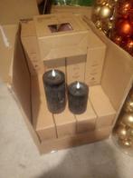 Bordeaux rode led kaarsen, Huis en Inrichting, Woonaccessoires | Kandelaars en Kaarsen, Ophalen, Nieuw, Overige materialen, Minder dan 25 cm