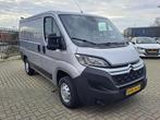 Citroen Jumper 30 2.2 BlueHDi 120 L1H1 Club | Airco | Naviga, Auto's, Bestelauto's, Voorwielaandrijving, Stof, Gebruikt, Euro 6