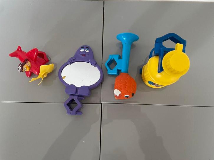 McDonalds - I like bikes - HM - 1990 - 1992, Verzamelen, Poppetjes en Figuurtjes, Zo goed als nieuw, Ophalen of Verzenden