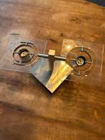 Plafondlamp ikea 2 en 4 spots glas, Huis en Inrichting, Lampen | Plafondlampen, Ophalen, Zo goed als nieuw, Glas