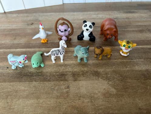 Cartoon dieren figuurtjes, per stuk te koop, Verzamelen, Poppetjes en Figuurtjes, Gebruikt, Ophalen of Verzenden