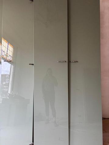 4x Fardal deuren IKEA Pax 236cm - Hoogglans Groen beschikbaar voor biedingen
