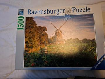 te koop puzzel 1500 beschikbaar voor biedingen