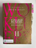 Wolters Kluwer Collegebundel 2024-2025 Deel 2 Publiekrecht, Boeken, Ophalen of Verzenden, Wolters Kluwer, Alpha, WO
