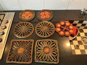 Retro/Vintage pannenonderzetters beschikbaar voor biedingen