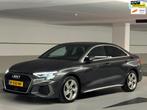 Audi A3 Limousine 30 TFSI S edition, 2 X S- LINE,matrix led,, 65 €/maand, Gebruikt, Traction-control, 23 km/l