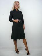 *Abfab Vintage Zwarte Jurk uit Finland 42*, Zwart, Maat 42/44 (L), Ophalen of Verzenden, Zo goed als nieuw