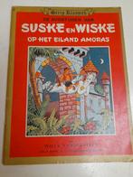 Suske en Wiske's o.a. Op het eiland Amoras., Meerdere stripboeken, Ophalen of Verzenden, Gelezen