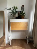 Kast, kastje, uitklapbureau, bureau, Huis en Inrichting, Kasten | Computermeubels, Ophalen, Zo goed als nieuw, Eikenhout, 70 tot 120 cm