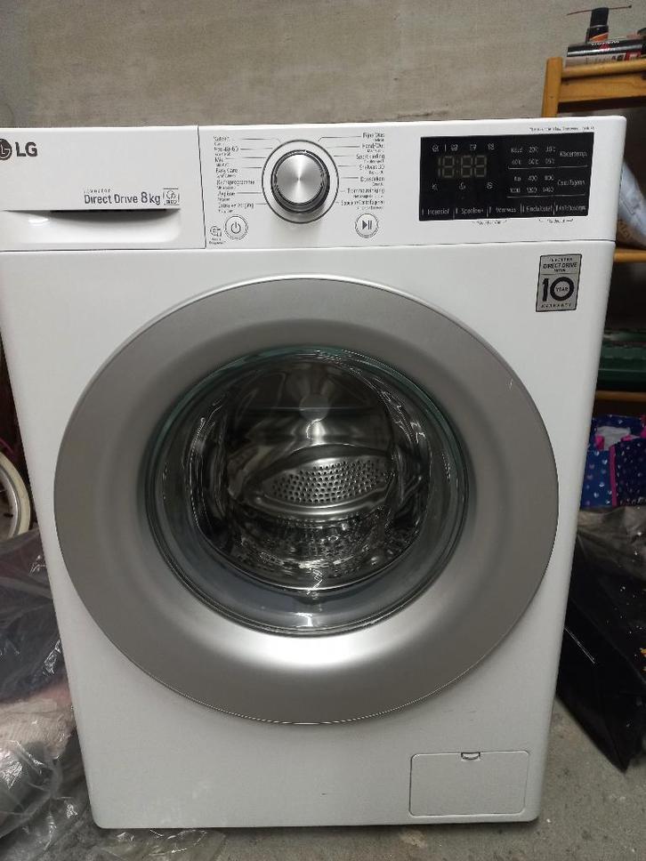 LG FH4J5TN8E wasmachine – goed werkend – 3 jaar gebruikt, Witgoed en Apparatuur, Wasmachines, Gebruikt, Voorlader, 6 tot 8 kg