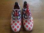 HAPPY SOCKS/KEDS polka dots veterschoenen:mt 42, Wit, HAPPY SOCKS/KEDS, Nieuw, Ophalen of Verzenden