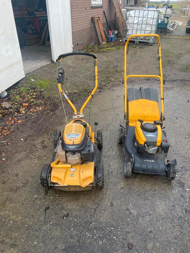 Diverse Tuinmachines,, Tuin en Terras, Grasmaaiers, Zo goed als nieuw, 50 cm of meer, Ophalen of Verzenden