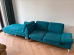 Henders & Hazel 2,5-zits met chaise longue Turquoise blauw, Huis en Inrichting, Banken | Bankstellen, Ophalen, 250 tot 300 cm