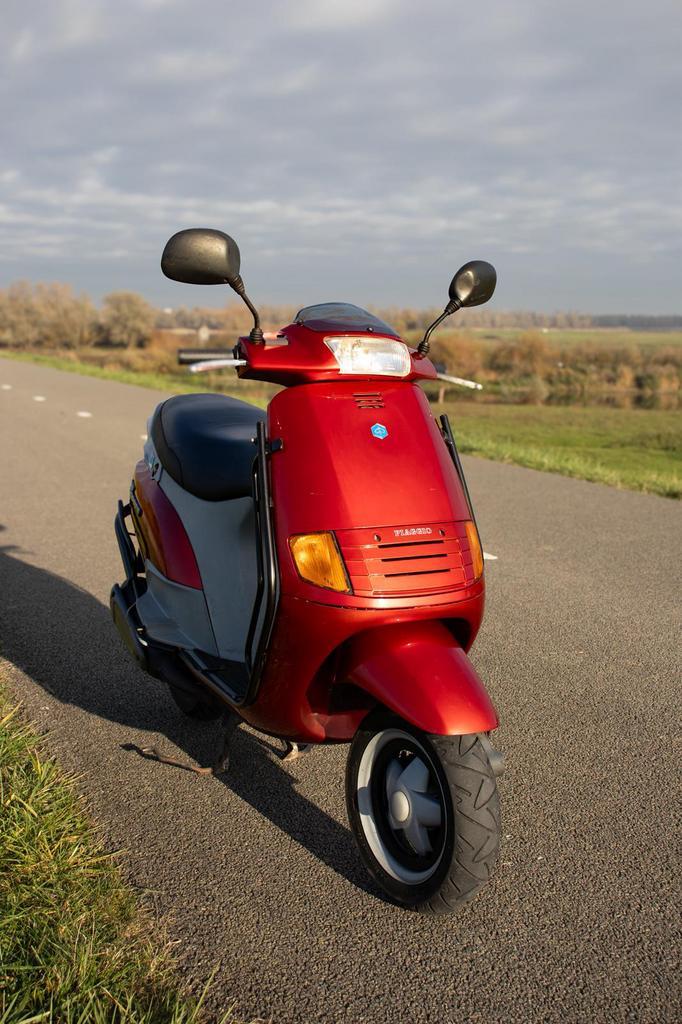 Skipper 125, Fietsen en Brommers, Scooters | Piaggio, Zo goed als nieuw, Overige modellen, Tweetakt, Ophalen