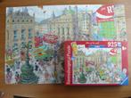 Ravensburger puzzel London 925 stukjes., Ophalen of Verzenden, 500 t/m 1500 stukjes, Zo goed als nieuw, Legpuzzel