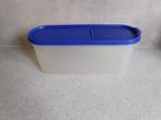 Tupperware Ruimtespaarder nr. 2 Extra Lang Blauw, Ophalen of Verzenden, Zo goed als nieuw, Blauw, Overige typen
