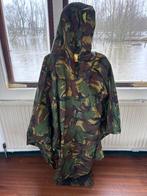 Nederlandse leger poncho camo DPM, Verzamelen, Militaria | Algemeen, Ophalen of Verzenden, Landmacht, Nederland, Kleding of Schoenen
