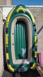 Seahawk 3 opblaasbare boot met peddels motor accu, Ophalen, Zo goed als nieuw