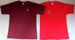 Twee t-shirts Regiment Stoottroepen L, Kleding | Heren, Ophalen of Verzenden, Zo goed als nieuw, Rood