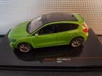 Ford Focus ST 2022 Schaal 1:43 groen Schaal 1:43, Overige merken, IXO, IXO, Nieuw
