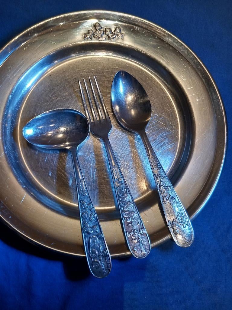 Gero kindersetje Donald Duck, Ophalen of Verzenden