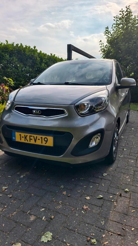 Kia Picanto 1.0 Cvvt 5-DRS 2013 Grijs ( Exchange/Sale), Auto's, Kia, Particulier, Picanto, Benzine, Euro 6, A, Hatchback, Handgeschakeld