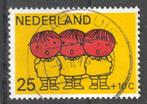 stempels --nvph 935 Kinderzegel 1969  Gest- Maassluis, Postzegels en Munten, Postzegels | Nederland, Verzenden, Na 1940, Gestempeld