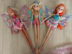 Winx poppen, Ophalen of Verzenden, Gebruikt