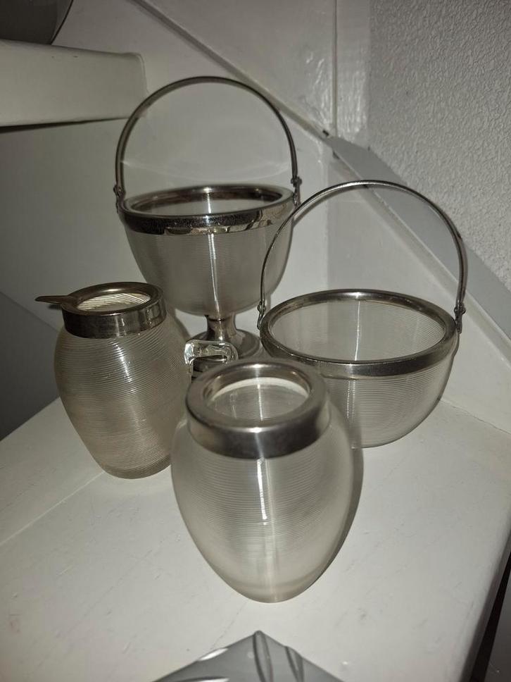 Fries Draadglas Collectie., Antiek en Kunst, Antiek | Glas en Kristal, Ophalen of Verzenden