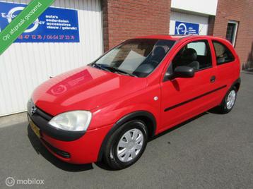 Opel Corsa 1.2-16V Comfort bj: 2001 met nieuwe apk beschikbaar voor biedingen