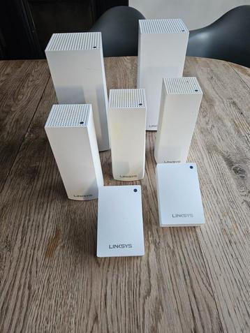 
Twee Linksys Mesh WiFi Sets – Topdekking met WiFi 6 vanaf  beschikbaar voor biedingen