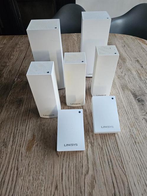 Twee Linksys Mesh WiFi Sets – Topdekking met WiFi 6 vanaf, Computers en Software, WiFi-versterkers, Zo goed als nieuw, Ophalen of Verzenden