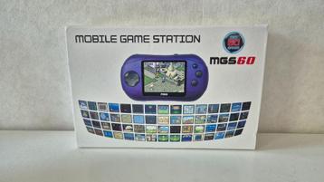 *Retro* game-console - MGS 60 beschikbaar voor biedingen