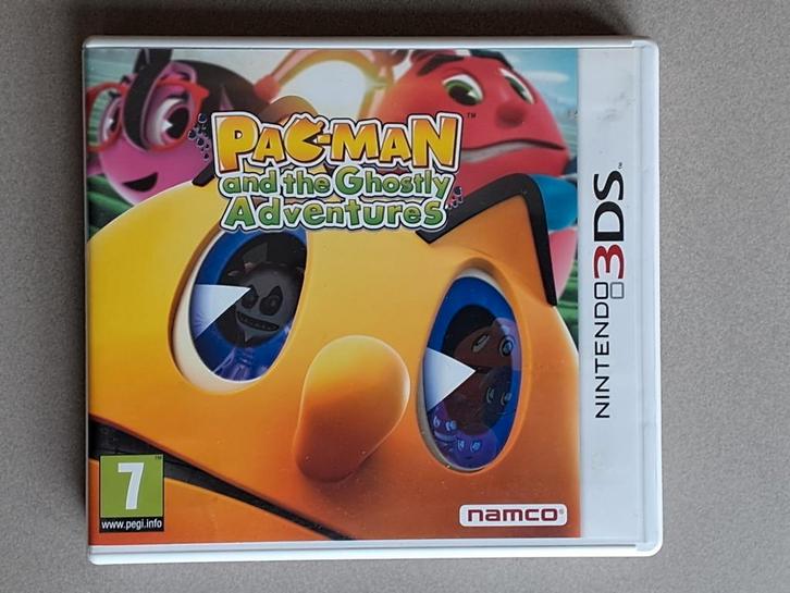 PAC-MAN AND THE GHOSTLY ADVENTURES, Spelcomputers en Games, Games | Nintendo 2DS en 3DS, Zo goed als nieuw, Avontuur en Actie