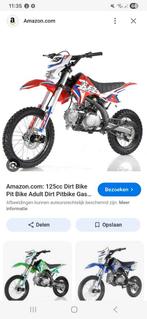 GEZOCHT PITBIKE OF PROJECTEN, Fietsen en Brommers, Minibikes, Midibikes en Pitbikes, Ophalen, Zo goed als nieuw, Pitbike