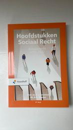 Noordhoff studieboek arbeidsrecht, Ophalen of Verzenden, Zo goed als nieuw